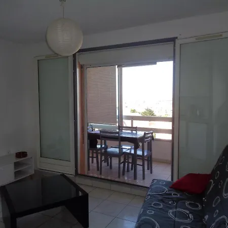 Appartamento Quartier Des Plages 1 Chambre Parking Piscine *